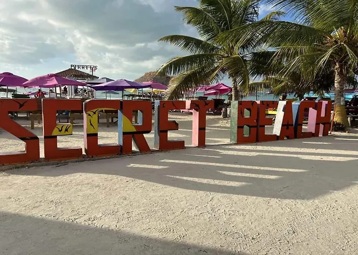 Residences At Barrier Reef 1-2c Oceanfront 2 Bedroom By Floreo * San Pedro (Ambergris Caye)