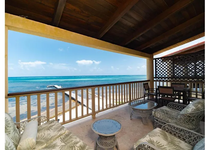 Residences At Barrier Reef 1-2c Oceanfront 2 Bedroom By Floreo San Pedro (Ambergris Caye)