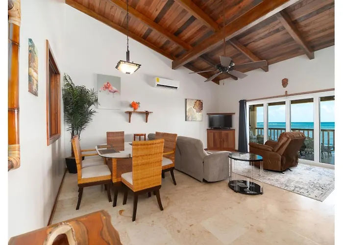 Residences At Barrier Reef 1-2c Oceanfront 2 Bedroom By Floreo San Pedro (Ambergris Caye)