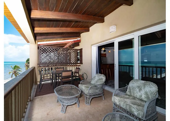 Residences At Barrier Reef 1-2c Oceanfront 2 Bedroom By Floreo * San Pedro (Ambergris Caye)