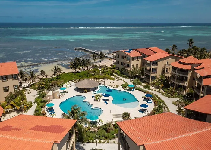Residences At Barrier Reef 1-2c Oceanfront 2 Bedroom By Floreo * San Pedro (Ambergris Caye)